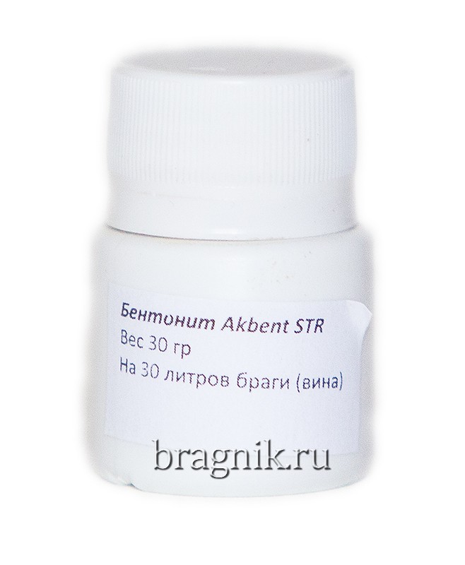 Бентонит "Akbent STR"