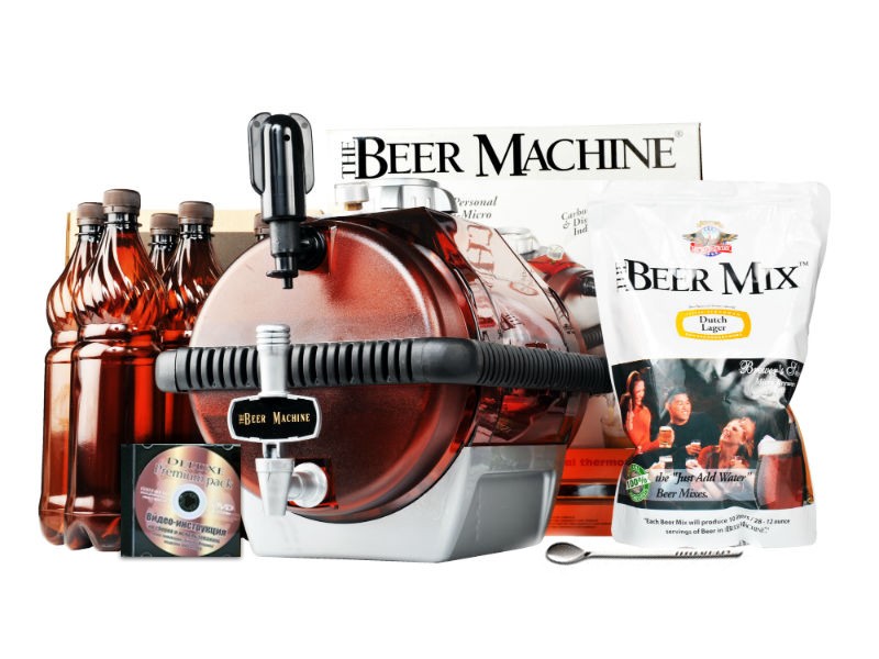 Пивоварня BeerMachine DeLuxe 2007