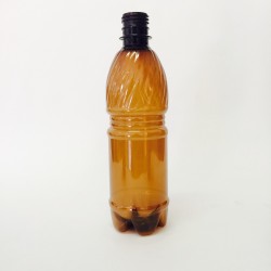 Бутылка пластиковая ПЭТ 0,5 л.