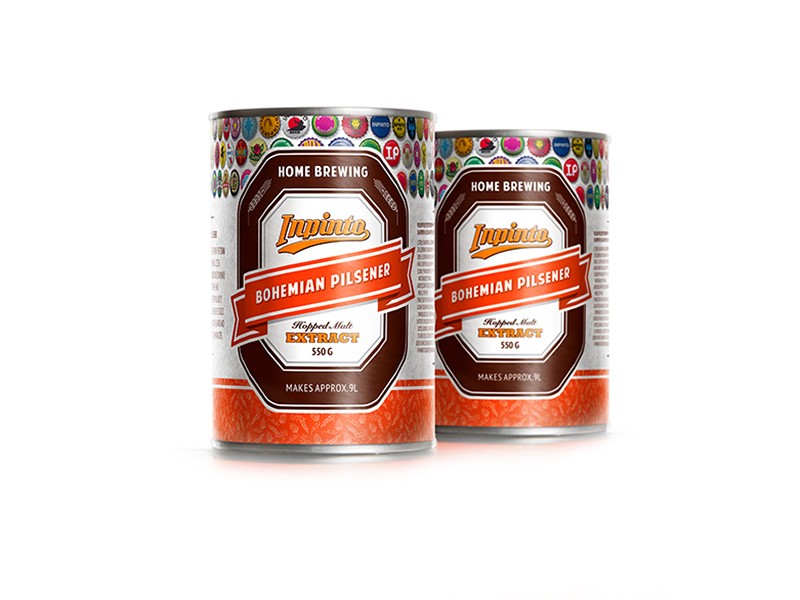 Солодовый экстракт "Inpinto" Bohemian Pilsner