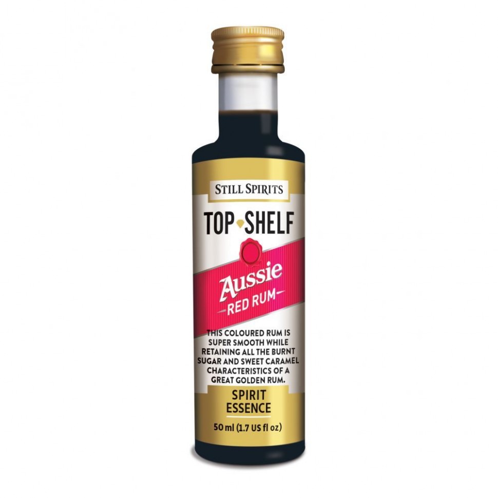 ЭССЕНЦИЯ STILL SPIRITS TOP SHELF AUSSIE RED RUM, на 2,25 л 50 мл.