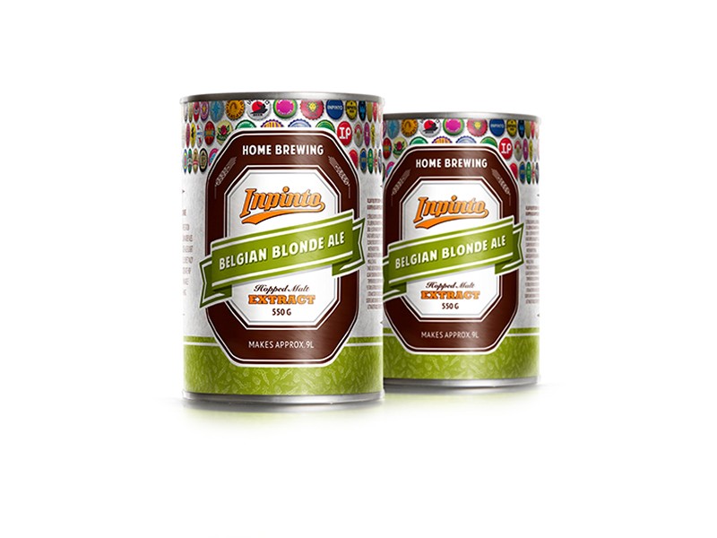 Солодовый экстракт "Inpinto" Belgian Blonde Ale