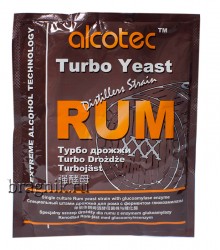 Дрожжи спиртовые для Рома Alcotec Rum Turbo