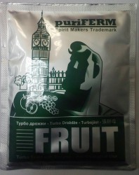 Дрожжи спиртовые Puriferm Fruit