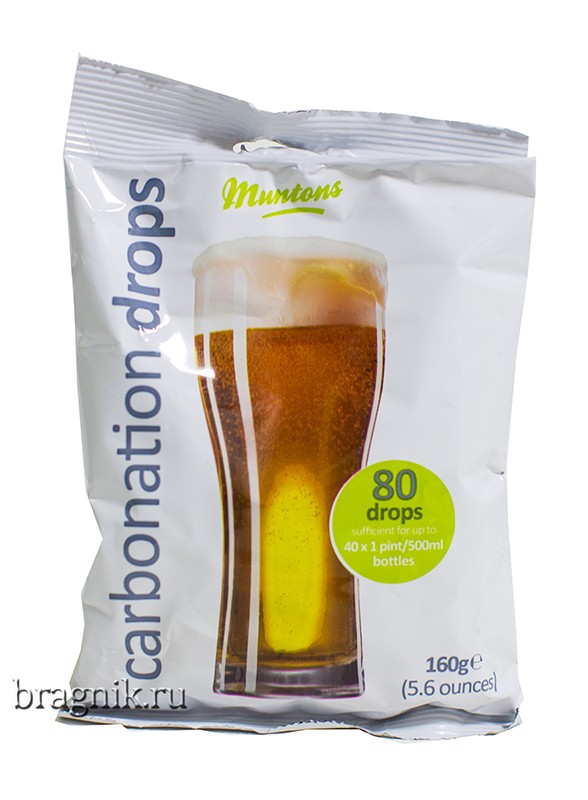 Леденцы для карбонизации "Muntons"