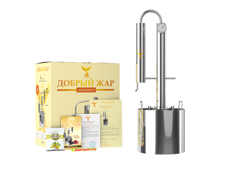 Самогонный аппарат Добрый Жар Профи