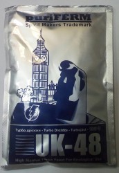 Дрожжи спиртовые Puriferm UK-48