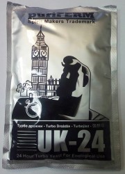 Дрожжи спиртовые Puriferm UK-24