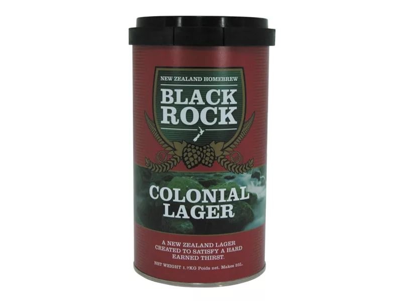 Cолодовый экстракт "Black Rock" Colonial Lager