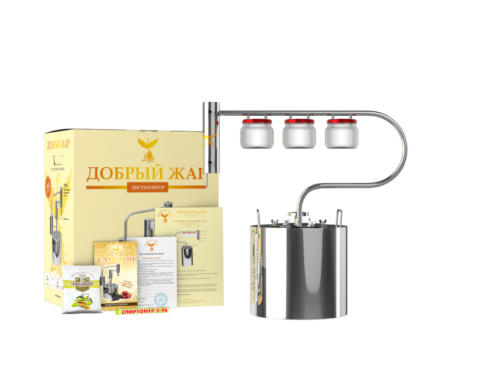 Самогонный аппарат Добрый Жар Луч