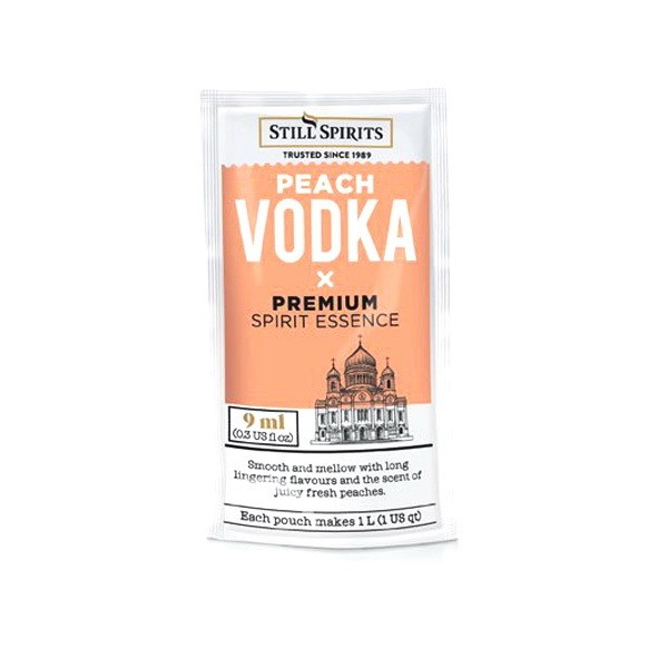ЭССЕНЦИЯ STILL SPIRITS PEACH VODKA