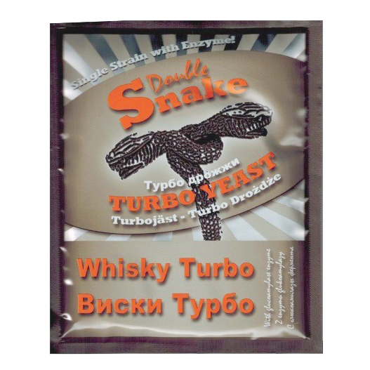 Дрожжи спиртовые для зерна Double Snake Whisky