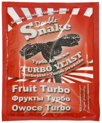 Дрожжи спиртовые для фруктов Double Snake Fruit Turbo