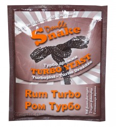 Дрожжи спиртовые для Рома Double Snake Rum