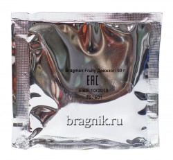 Дрожжи спиртовые для фруктов Bragman Fruity