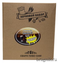 Зерновой набор Темный эль на 22 литра пива