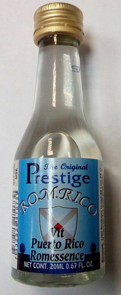 Эссенция Prestige  Puerto Rican Rum, 20 мл