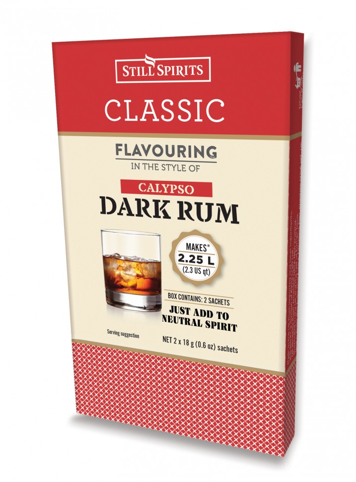 ЭССЕНЦИЯ STILL SPIRITS CLASSIC CALYPSO DARK RUM, на 2,25 л