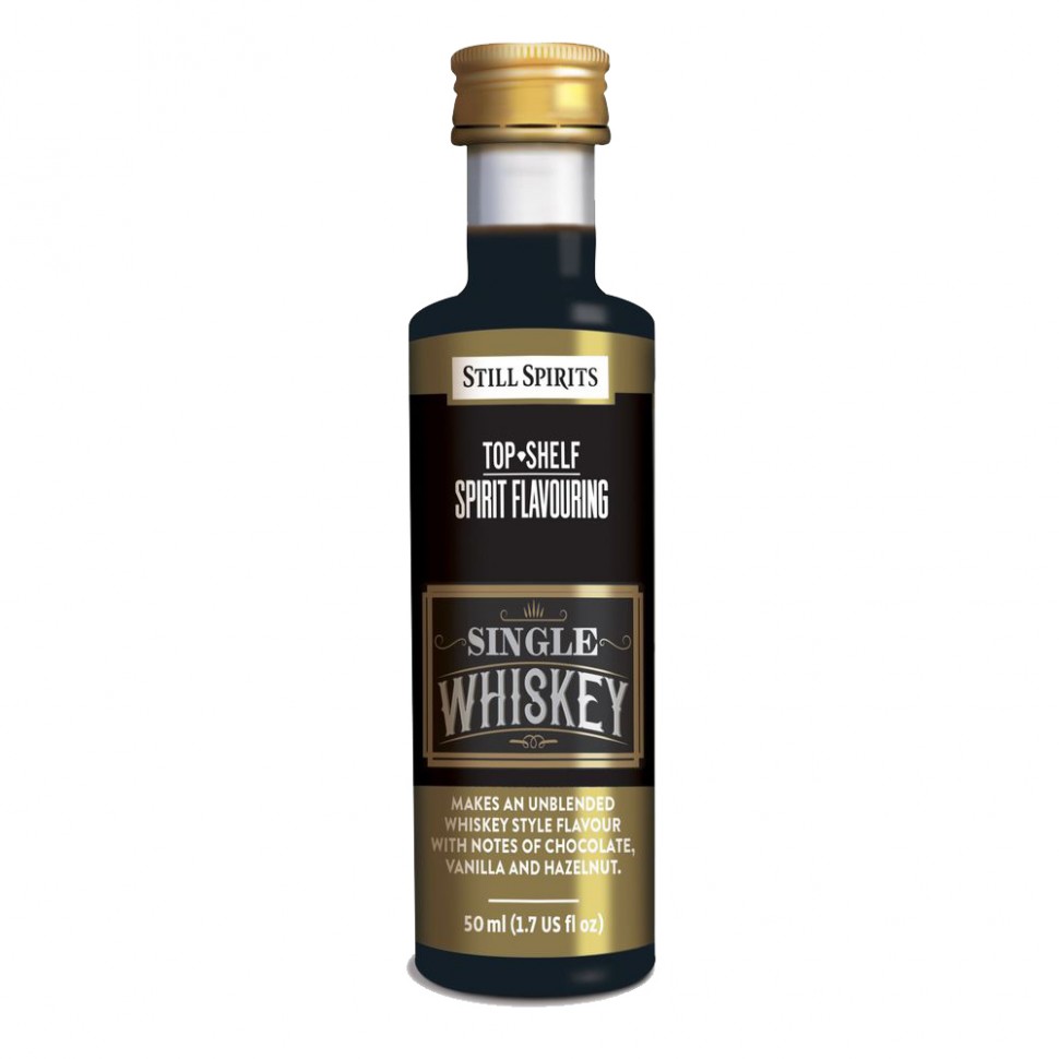 ЭССЕНЦИЯ STILL SPIRITS SINGLE WHISKEY, на 2,25 л 50 мл.