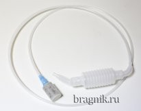 Сифон переливной с фильтром и помпой
