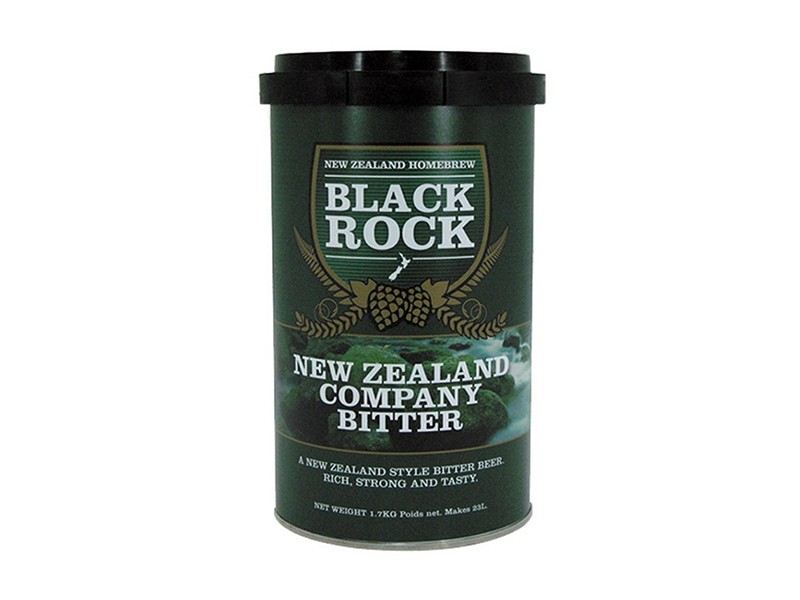 Cолодовый экстракт "Black Rock" New Zeland Bitter 