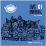 Дрожжи Beervingem пивные универсальные "Universal BVG-01", 10 г 