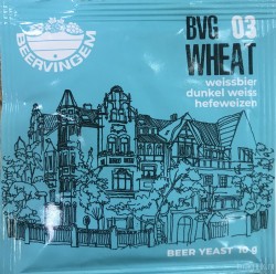 Дрожжи Beervingem для пшеничного пива "Wheat BVG-03", 10 г 