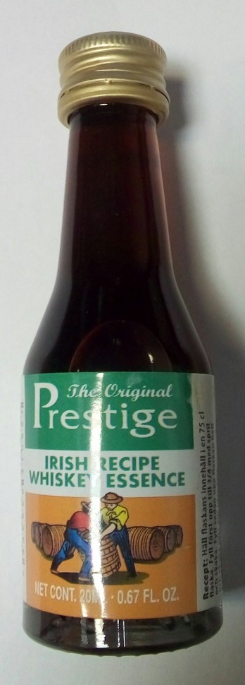 Эссенция Prestige Irish Whisky, 20 мл.