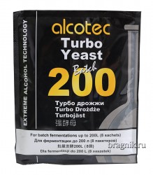 Дрожжи спиртовые для сахара Alcotec Batch 200