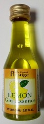 Эссенция Prestige Lemon Gin, 20 мл.